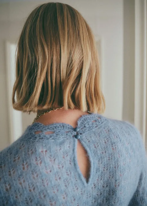 Pull Wanda - Bleu Vintage — image 5