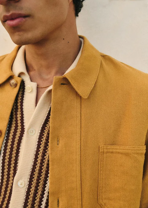 Veste Will - Ocre — image 3