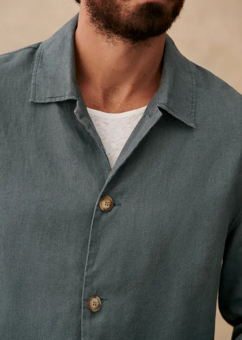 Veste Irwin - Bleu Acier — image 7