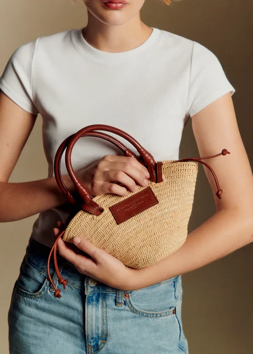 Panier Mini Justine - Raphia Naturel — image 7