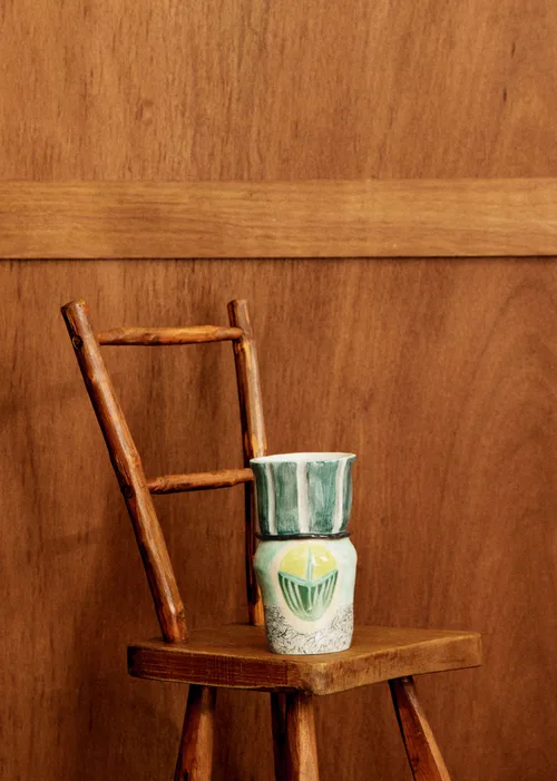 Vase - El Rayo Verde - N°1