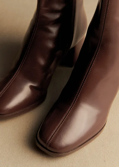 Bottines Axelle - Chocolat Glacé — image 3