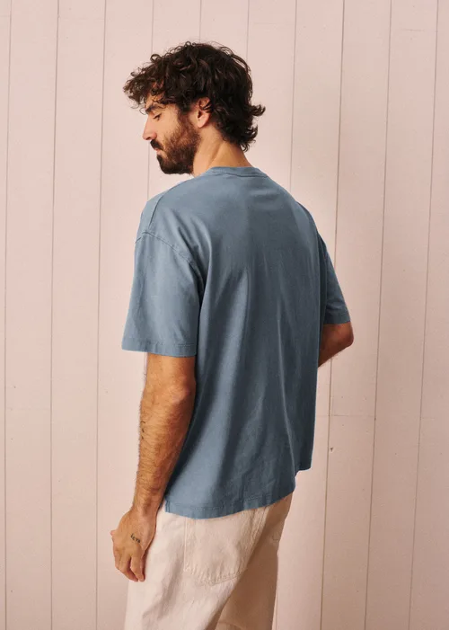 T-Shirt Mardel - Bleu Délavé — image 6