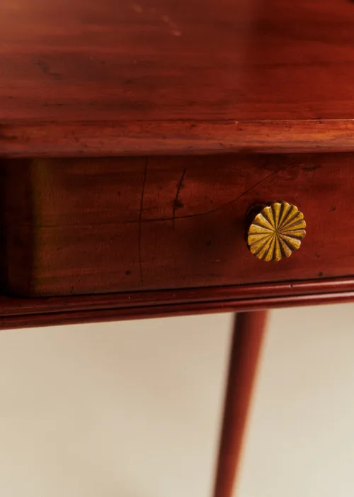 Console à tiroirs vintage en bois - Bois — image 3