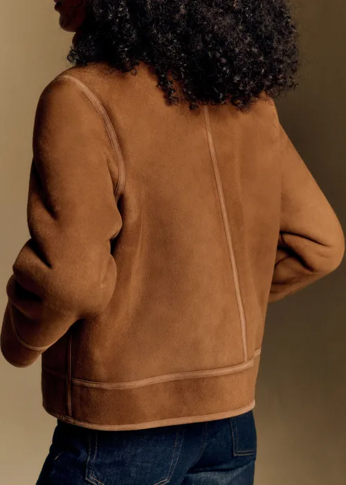 Manteau Calixte - Marron — image 4