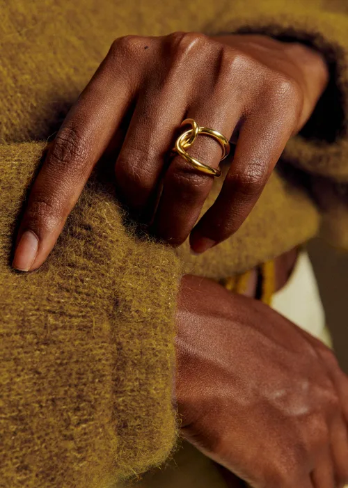 Bague Alice - Doré — image 4
