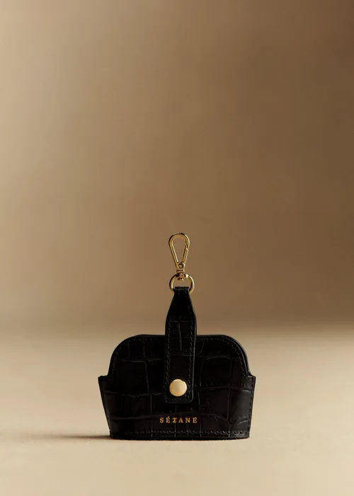 Etui AirPods Victor - Noir Croco