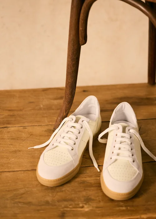 Sneakers Harper - Blanc / Gris — image 4