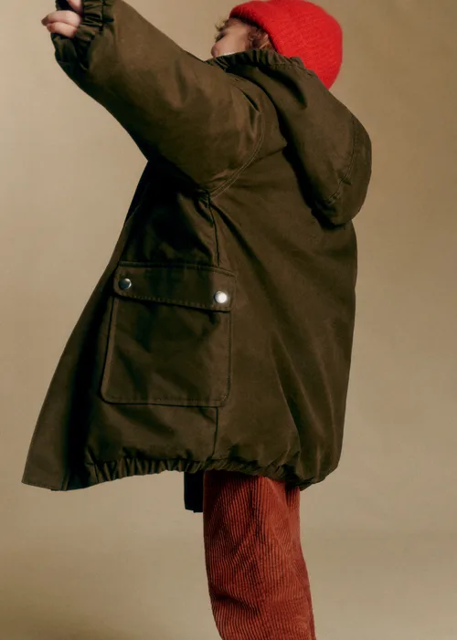 Manteau Oscar - Kaki — image 3