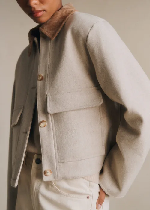 Veste Marion - Beige Chiné — image 2
