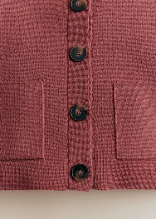 Gilet Betty - Bois de Rose Foncé — image 3