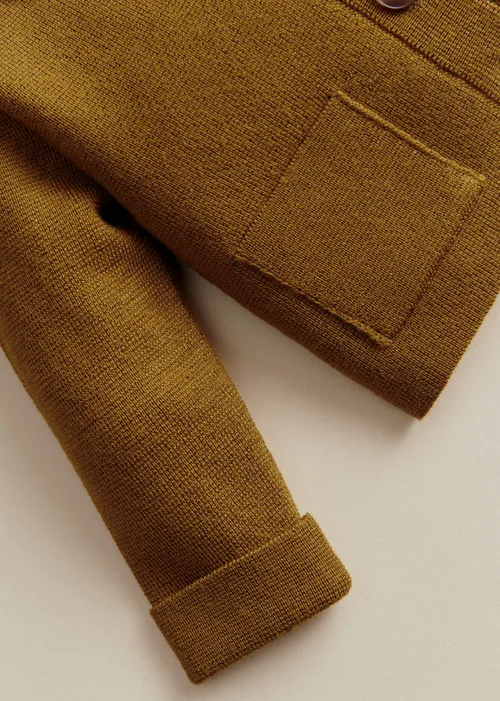 Gilet Betty Fantaisie - Mordoré — image 4