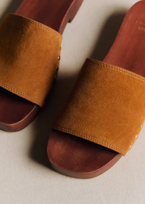 Sabots low Maria - Caramel — image 3