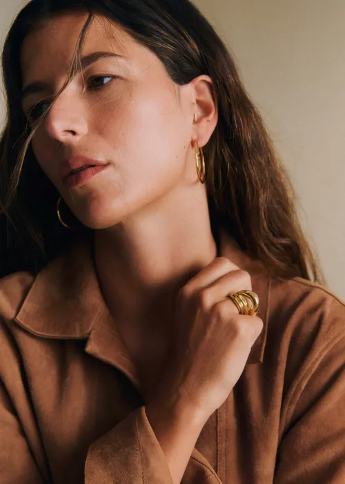 Bague Federica - Doré — image 3