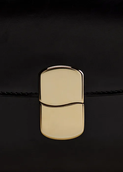 Sac Mini Milo Classique - Noir Glacé — image 3