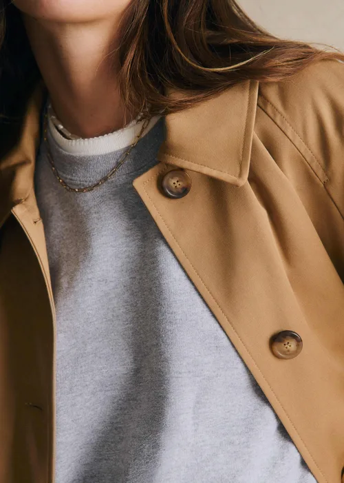 Manteau Clyde - Camel — image 3