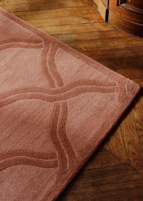 Tapis Legato - 200x300cm - Terre de sienne — image 4