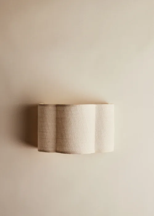 Applique Boléro - petit modèle - Jute écru (douille E14) — image 3