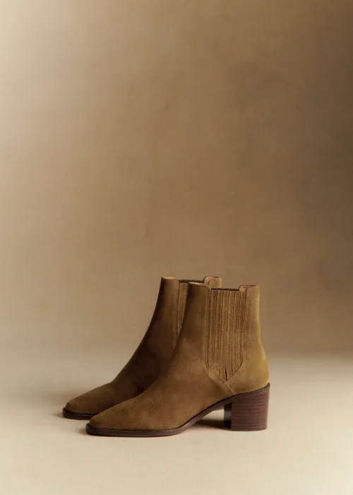 Bottines Johanne - Taupe