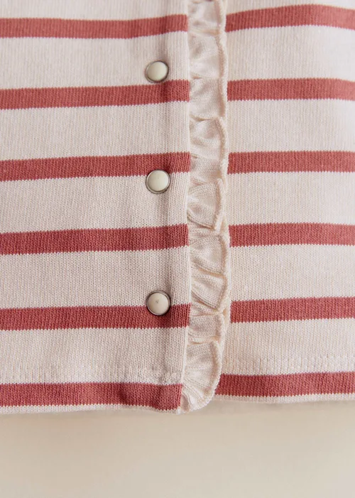 Marinière Maëlle - Ecru / Bois De Rose — image 3