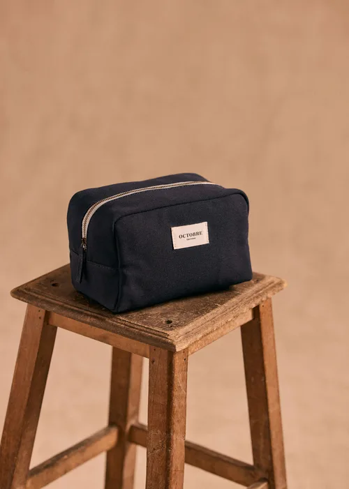 Trousse de toilette Twyman - Marine — image 3