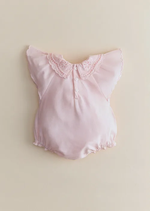 Barboteuse Cecilia - Rose pétale — image 4