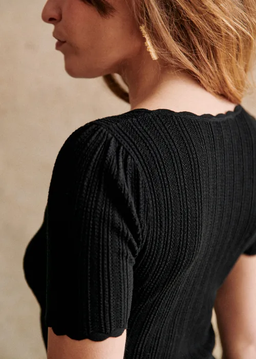 Maille Cloe - Noir — image 3
