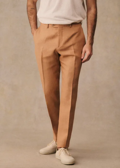 Pantalon Carl Lin - Camel — image 7