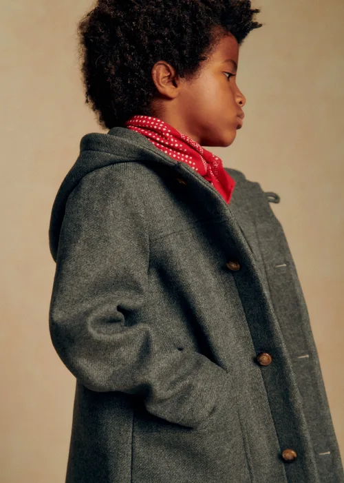 Manteau Joseph - Gris Chiné — image 3
