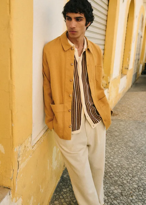 Veste Will - Ocre — image 4