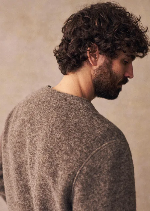 Veste Tereno - Marron Chiné — image 3