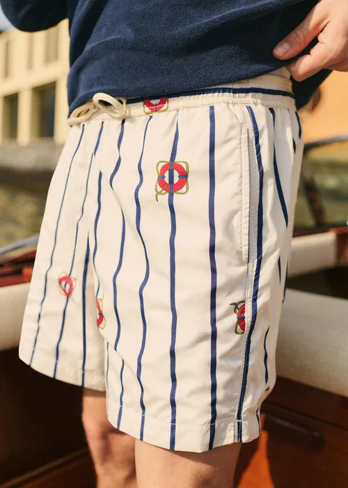 Maillot de bain Rob - Imprimé Matelot — image 3