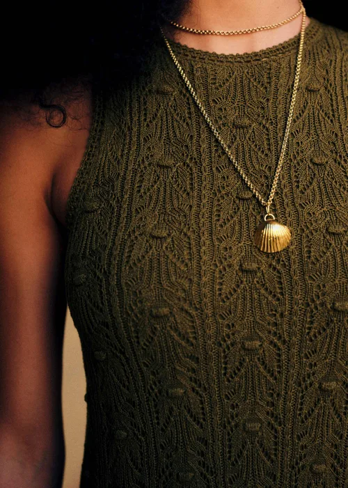 Robe Wilma - Kaki — image 3