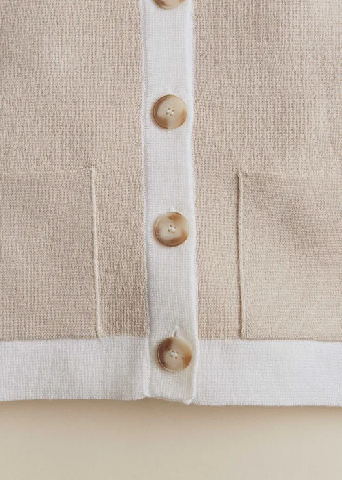 Gilet Betty - Vanille Détails Écru — image 4