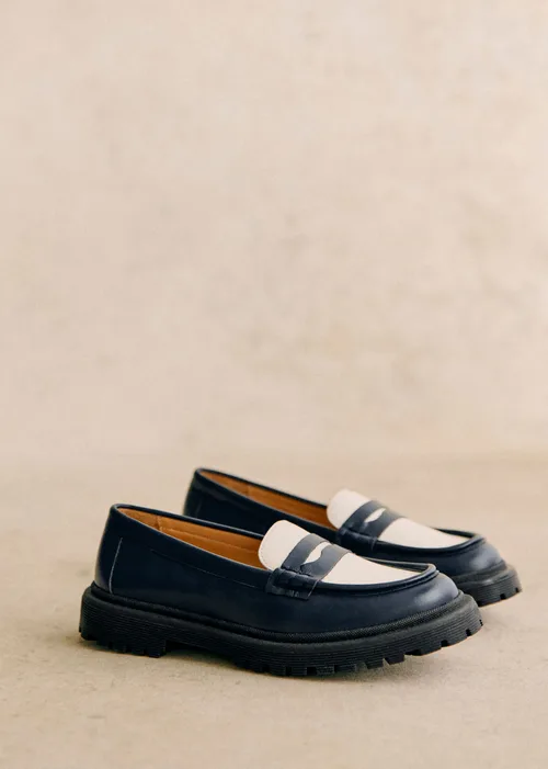 Mocassins Albane - Marine Multi
