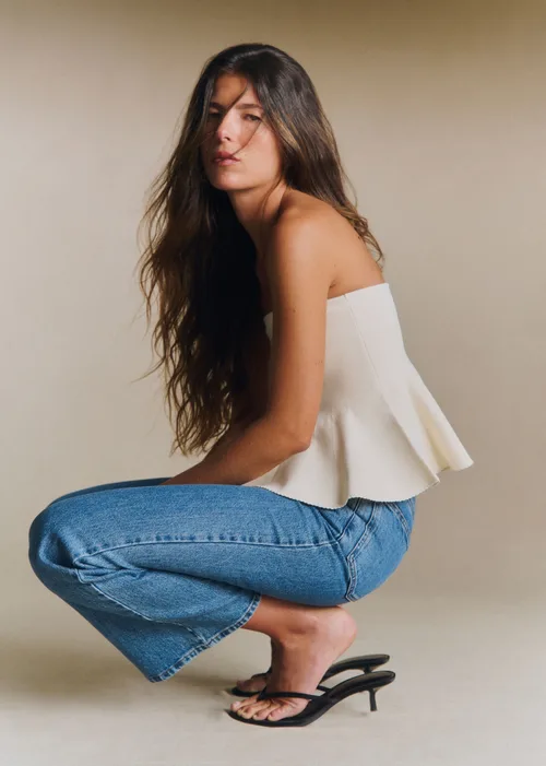Top Luz - Crème — image 3