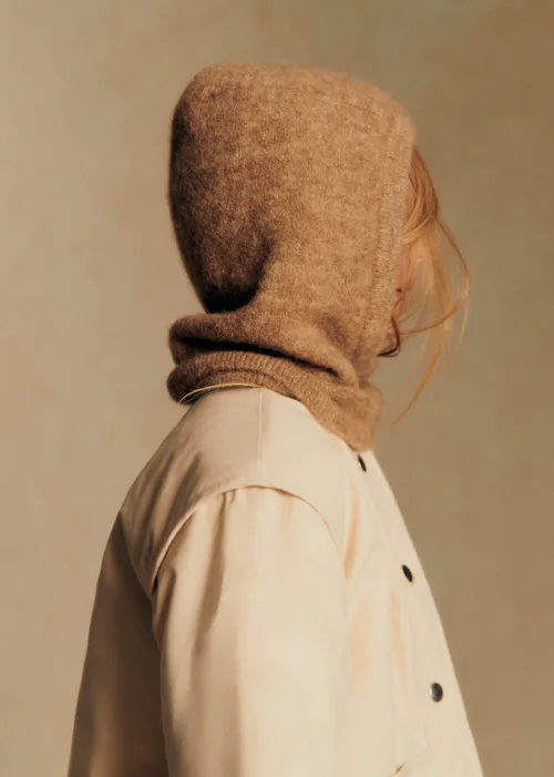 Cagoule Raoul - Camel — image 3