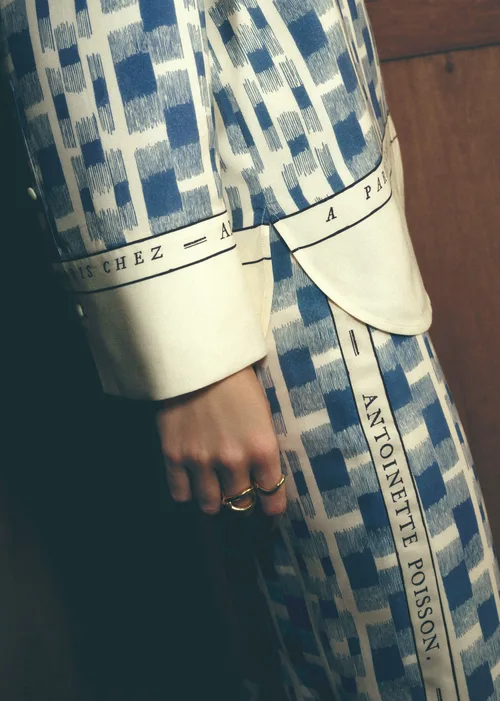 Chemise Nine - Sézane x Antoinette Poisson - Imprimé Géométrique — image 5