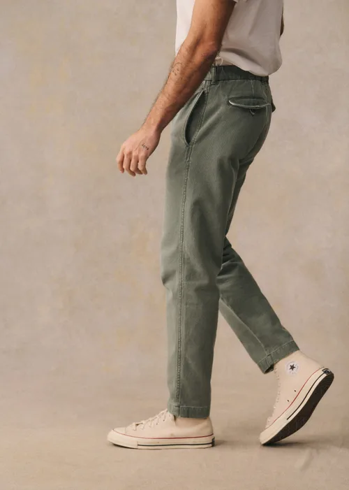 Pantalon Shane - Vert Délavé — image 5