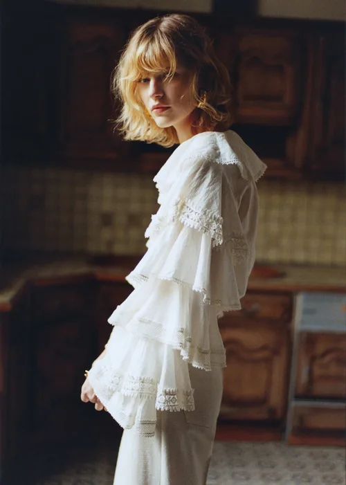 Blouse Rodolfo - Ecru — image 8