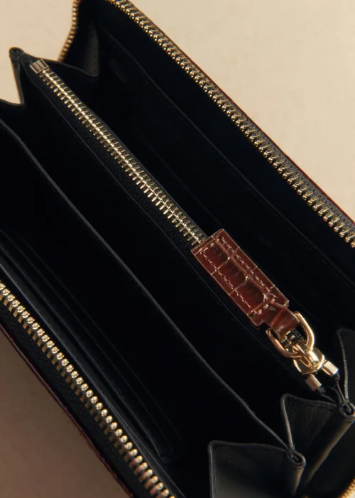 Portefeuille Victoria - Choco Croco — image 4