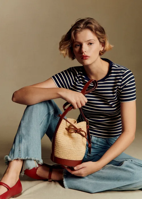 Bourse Mini Farrow - Naturel — image 5