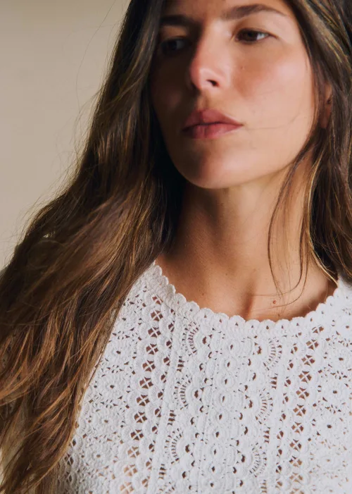 Pull Noémie - Ecru — image 3