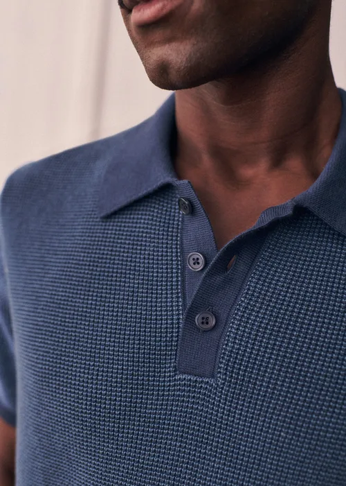 Polo Maille Gael - Marine — image 5