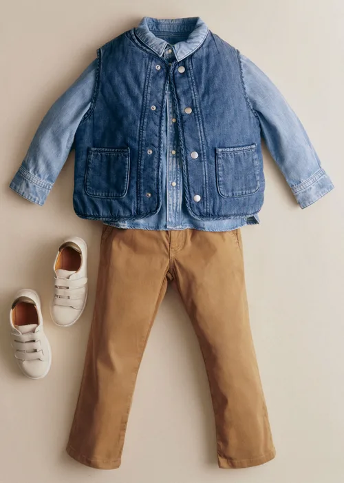 Veste Alfred - Bleu Denim — image 4