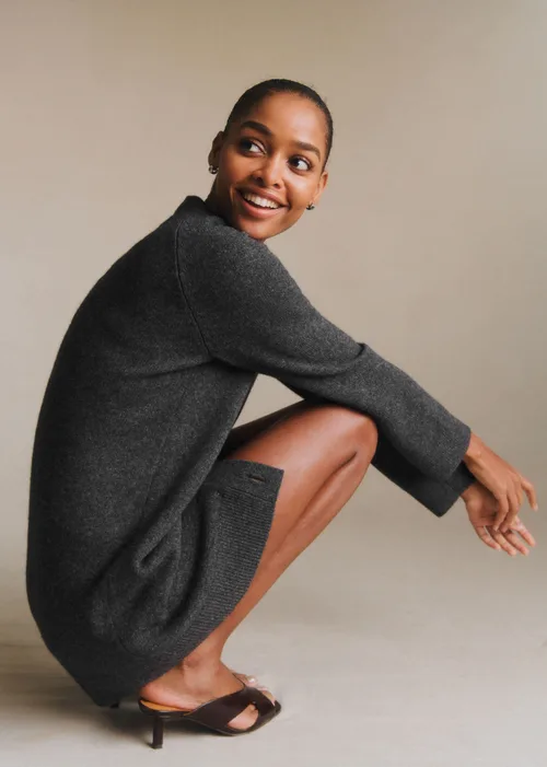 Robe Quitterie - Gris Anthracite — image 4