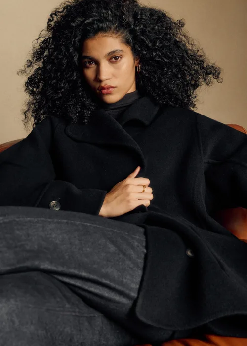 Manteau Rafael - Noir — image 6