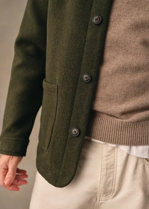 Veste Nelson - Vert Foncé — image 4
