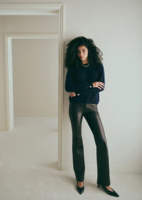 Pull Louisa - Marine — image 4
