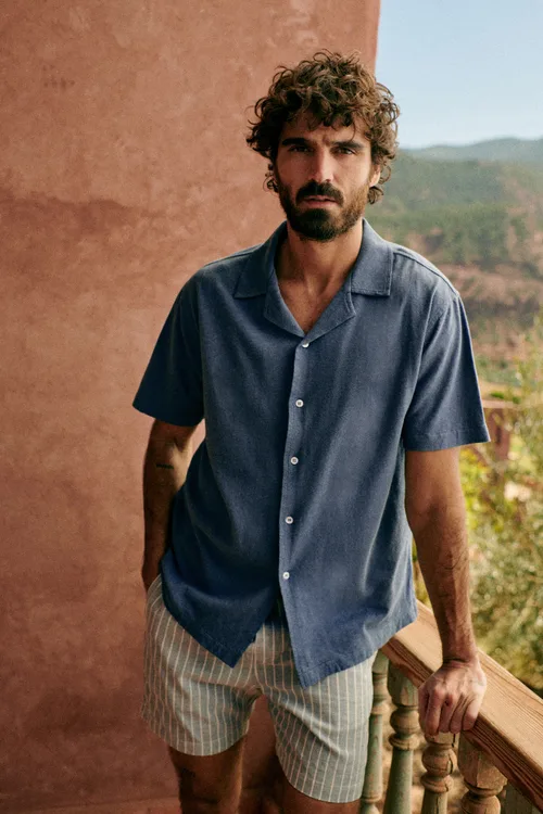 Chemise Martin - Bleu Acier — image 3
